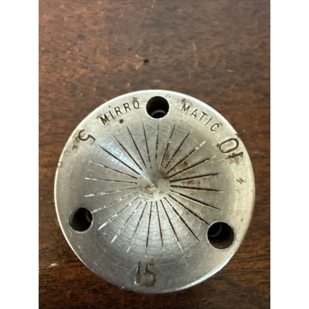 Vintage MIRRO Pressure Cooker Canner Jiggler Weight Regulator Replacement
